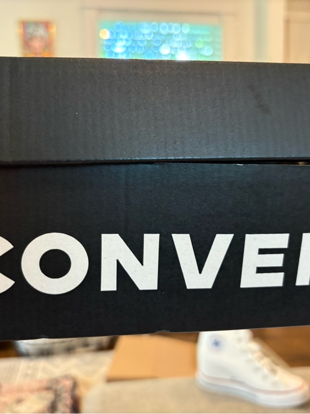 Converse Chuck Taylor All Star Classic Wedge Platform Women’s Size 9 White NIB - Picture 9 of 12